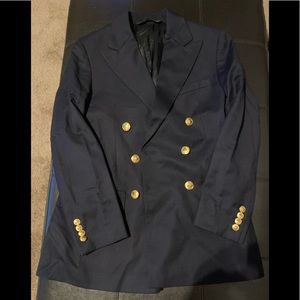 Boys navy dress blazer
